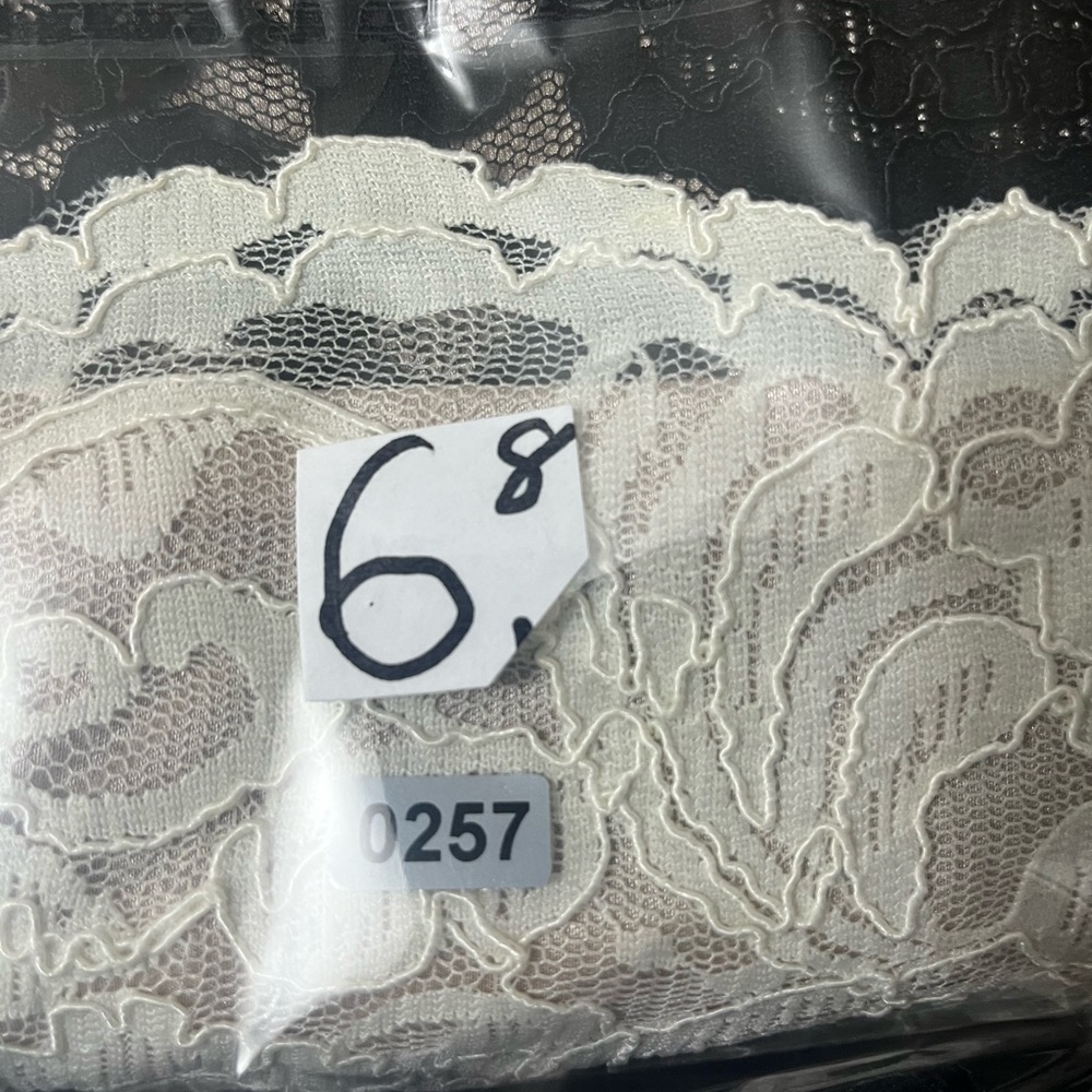 Jax Women’s Dress Ivory and Black Size 8 - Picture 17 of 17